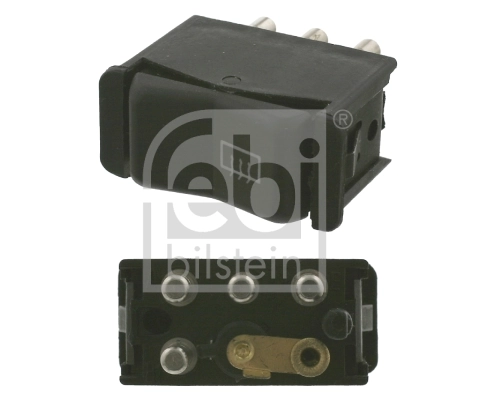 Switch, rear window heating
